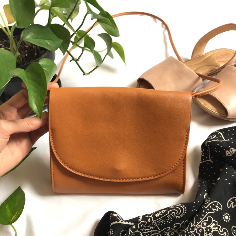 Urban Outfitters vegan leather satchel purse